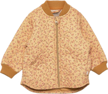 Thermo Jacket Loui Outerwear Thermo Outerwear Thermo Jackets Beige Wheat*Betinget Tilbud