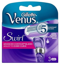 Gillette Venus Swirl - Barberblade - Refill - 3 stk.