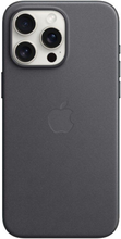 Apple FineWoven-skal med MagSafe till iPhone 15 Pro Max Svart