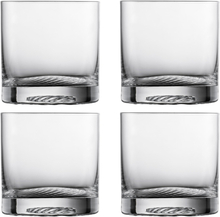 Zwiesel - Echo whiskeyglass 4 stk 40 cl klar