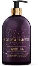 Baylis & Harding Midnight Fig & Pomegranate Hand Wash