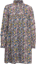 Georgia Dress Tunika Multi/mønstret Lollys Laundry*Betinget Tilbud