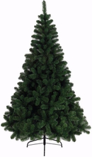 Bellatio Decorations kunst kerstboom/kunstboom groen 150 cm