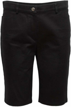 Pre-eide Black Chanel Cotton Bermuda Shorts