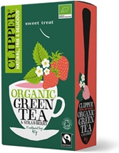 Clipper Green Tea Strawberry 20 pussia