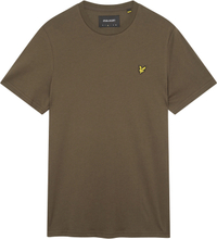 Olive Lyle; Scott Plain T-Shirt T-Skjorter Pique