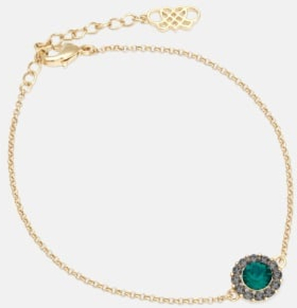 LILY AND ROSE Celeste Bracelet Emerald / Black diam One size