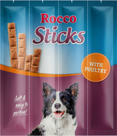 Sparpaket Rocco Sticks - Geflügel 3 x 12 St. (360 g)