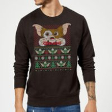 Gremlins Ugly Knit Christmas Jumper - Black - XL