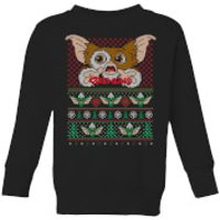 Gremlins Ugly Knit Kids' Christmas Jumper - Black - 3-4 Years