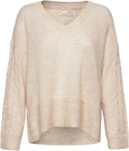 Page Sweater Tops Knitwear Jumpers Cream ODD MOLLY