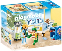 70192 Playmobil Patientrum för Barn