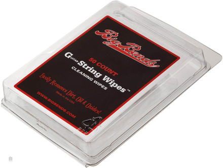 Big Bends String Cleaning Wipes (50 stk.)