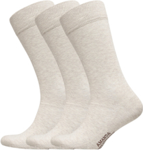 True Ankle Sock Underwear Socks Regular Socks Beige Amanda Christensen*Betinget Tilbud