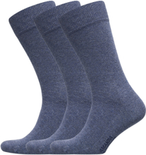 True Ankle Sock Underwear Socks Regular Socks Blå Amanda Christensen*Betinget Tilbud