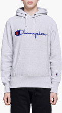 Champion - Hooded Sweatshirt - Grå - M