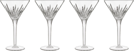 Luigi Bormioli - Mixology martiniglass 21,5 cl 4 stk klar