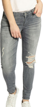 LTB Mina Damen Super Slim-Jeans Low Rise Denim-Hose mit Anthea-Waschung 50764 14039 51263 Schwarz