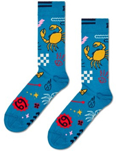 Happy Sock Zodiac Signs Cancer Sock Blau Muster Gr 41/46