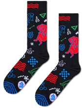 Happy Sock Zodiac Signs Virgo Sock Mixed Gr 41/46