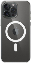 Apple Transparent skal med MagSafe till iPhone 15 Pro Max
