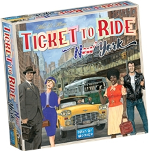 Ticket To Ride New York Nordic