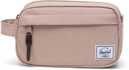 Herschel Chapter Small Travel Kit Light Taupe