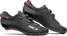 Sidi Shot 2 Carbon Road Shoes - EU 45.5 - Black/Grey Lucindo