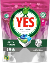 YES YES Platinum All in One Pink 42-p 8700216052115 Replace: N/A