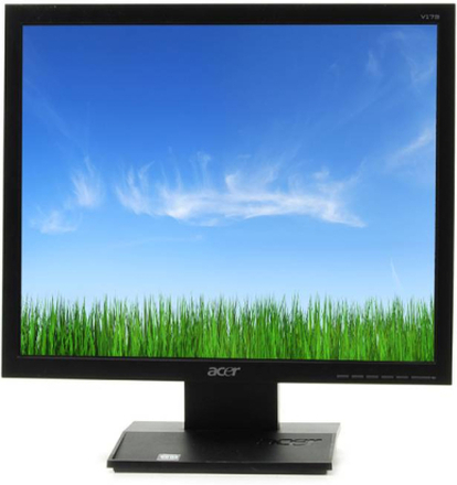 Acer v173 - 17 inch - 1280x1024 - Zwart