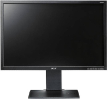 Acer B223W - 22 inch - 1680x1050 - Grijs