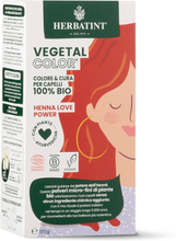 HERBATINT - Vegetal Color Henna Love Power - Rosso Hennè