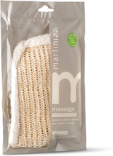 MARTINI - Manopola per massaggio in sisal e cotone