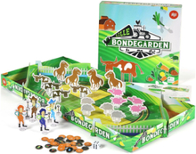 Lille Bondegården Toys Puzzles And Games Games Board Games Multi/patterned Alga