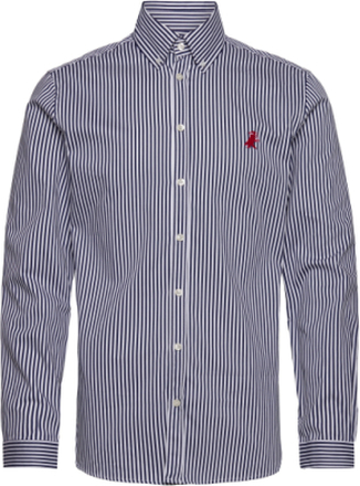 Voleur Shirt Skjorte Business Marineblå Libertine-Libertine*Betinget Tilbud