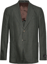 Ness Jacket Suits & Blazers Blazers Single Breasted Blazers Kakigrønn SIR Of Sweden*Betinget Tilbud