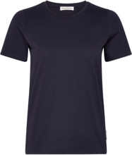 T-Shirts Short Sleeve Tops T-shirts & Tops Short-sleeved Blue Marc O'Polo