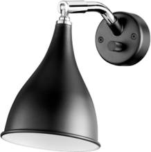 Le Six Wall Lamp Home Lighting Lamps Wall Lamps Black NORR11
