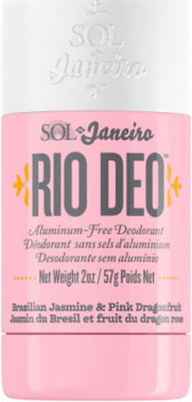 Rio Deo 68 Aluminum-Free Deodorant Deodorant Roll-on Nude Sol De Janeiro*Betinget Tilbud
