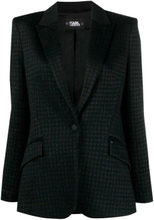 Sorter Karl Lagerfeld Sort Premium Punto Jacket Blazer