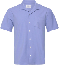 Cave Designers Shirts Short-sleeved Blue Libertine-Libertine