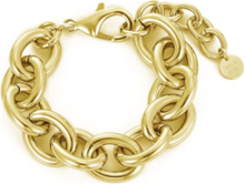 Monaco Bracelet Gold Accessories Jewellery Bracelets Chain Bracelets Gold Bud To Rose