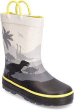 "Dino Shoes Rubberboots High Rubberboots Grey Kamik"