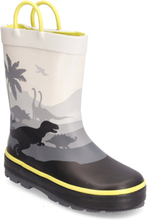 Dino Shoes Rubberboots High Rubberboots Unlined Rubberboots Grå Kamik*Betinget Tilbud