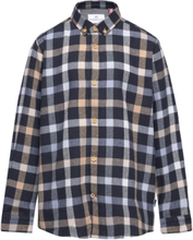 Johan Kids Check Gr.40 Shirt Skjorte Multi/mønstret Kronstadt*Betinget Tilbud