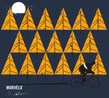 Morvelo Homeward Men's T-Shirt - Navy - M - Navy