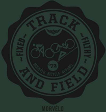 Morvelo Track Men's T-Shirt - Green - S - Green