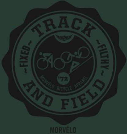 Morvelo Track Men's T-Shirt - Green - M - Green
