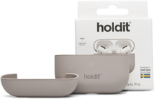 Silic Case Airpods Pro Mobiltilbehør/covers AirPods Cases Grå Holdit*Betinget Tilbud