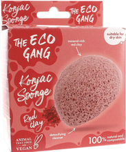 The Eco Gang Rengöringssvamp Röd Lera Eko